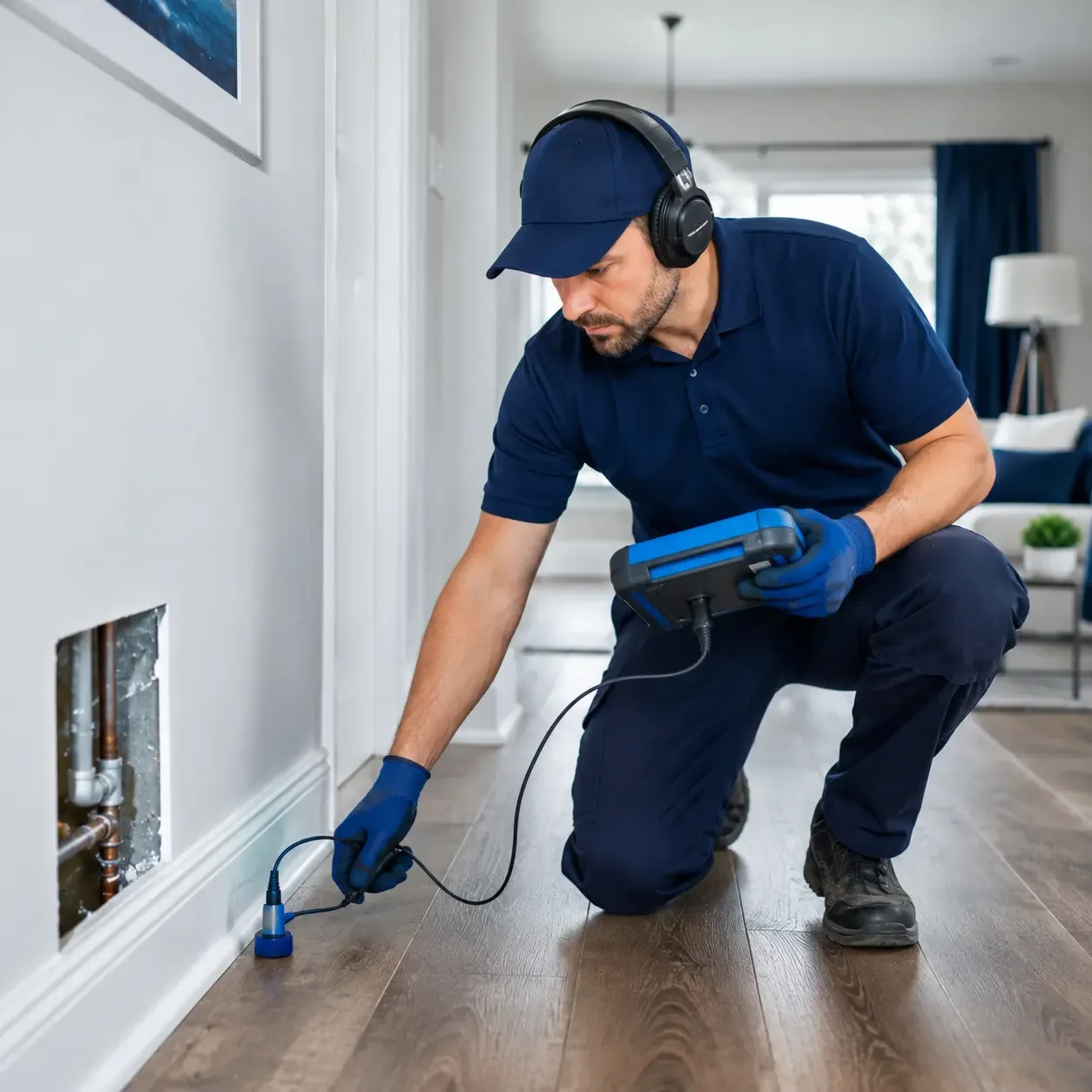 Emergency plumbing professionals serving Mahanoy City, PA